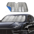 Anti ultraviolet front windshield sun visor